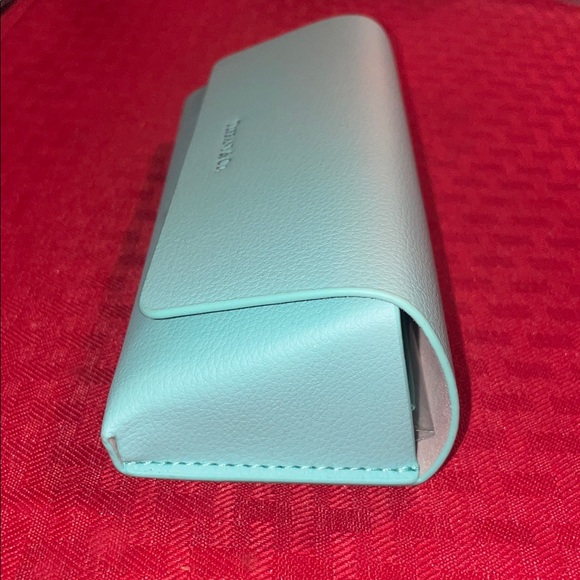 Tiffany & Co. Turquoise Sunglasses Case - Picture 6 of 9